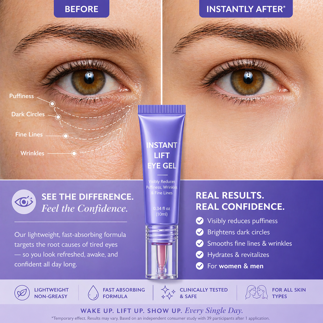 Instant Lift Eye Gel