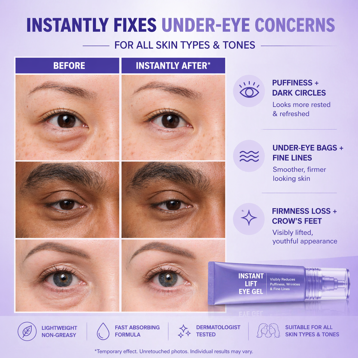 Instant Lift Eye Gel