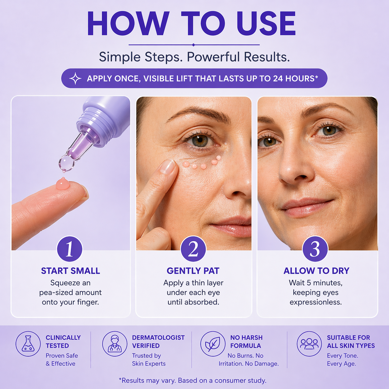 Instant Lift Eye Gel
